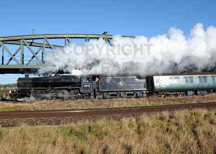 Purchase photo of 44932 Black Five at Worting Junction